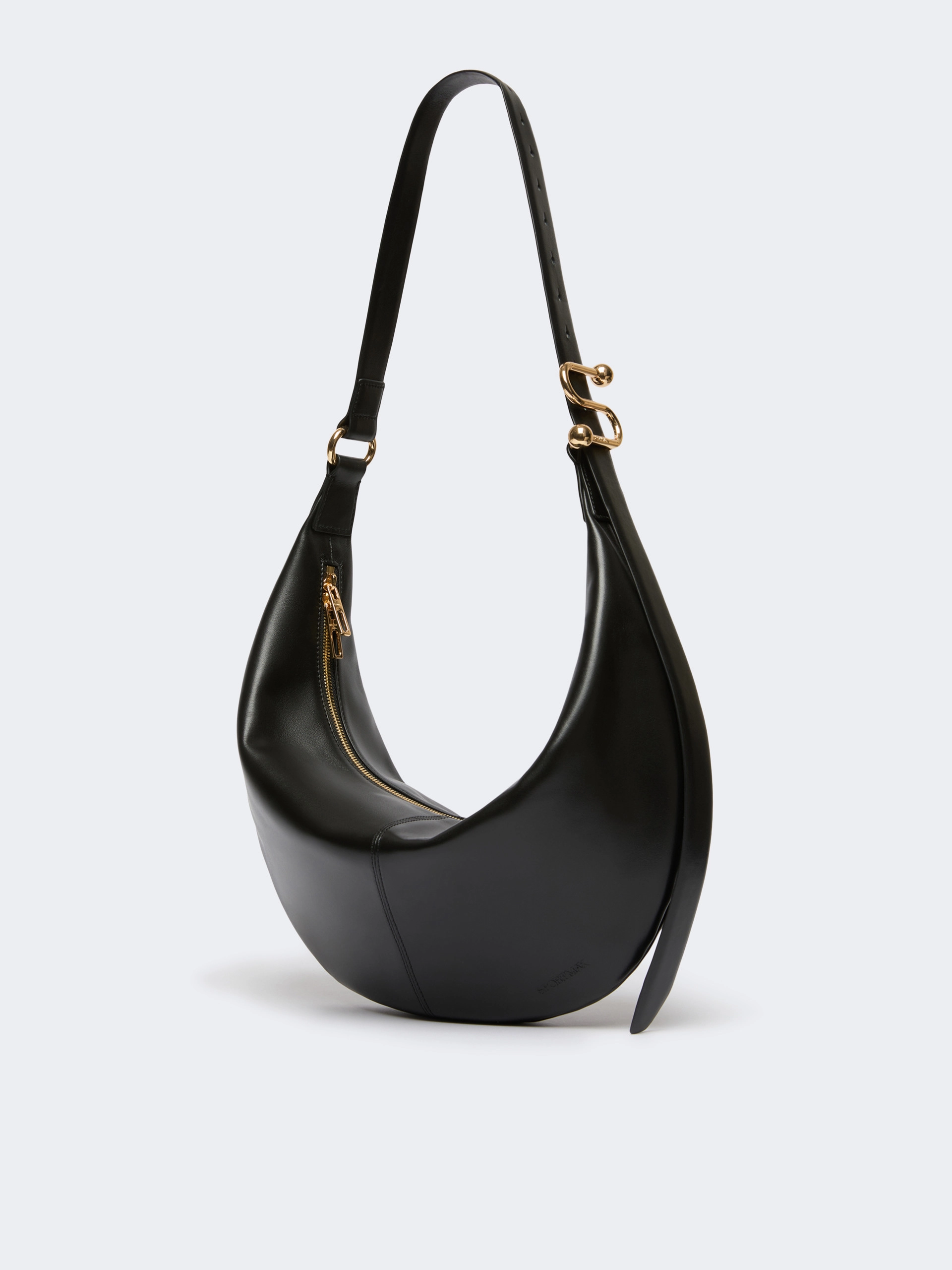 Hobo bag in nappa - NERO - Sportmax - 2
