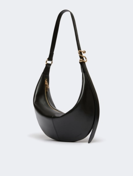 Hobo bag in nappa - NERO - Sportmax - 2