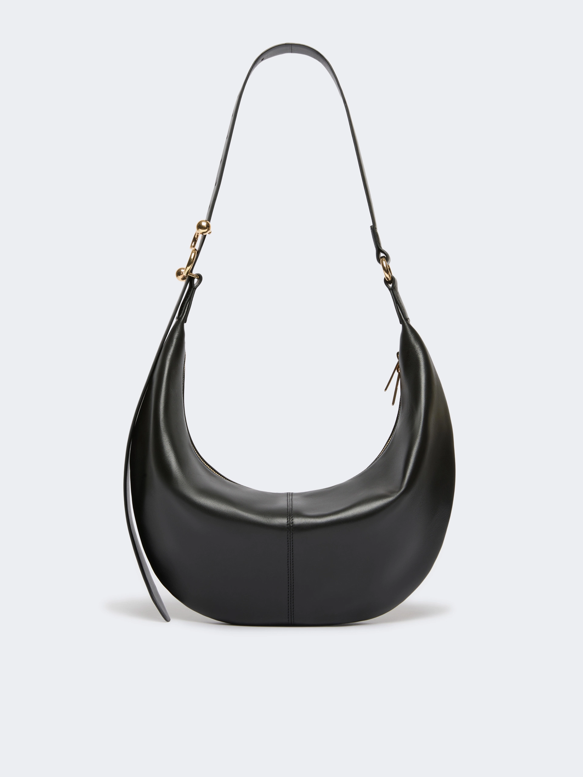 Hobo bag in nappa - NERO - Sportmax - 3