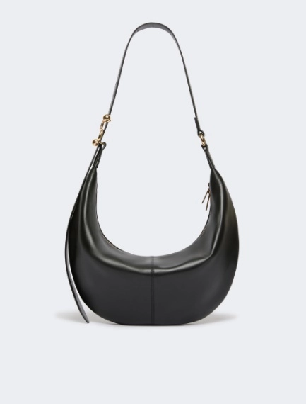 Hobo bag in nappa - NERO - Sportmax - 3