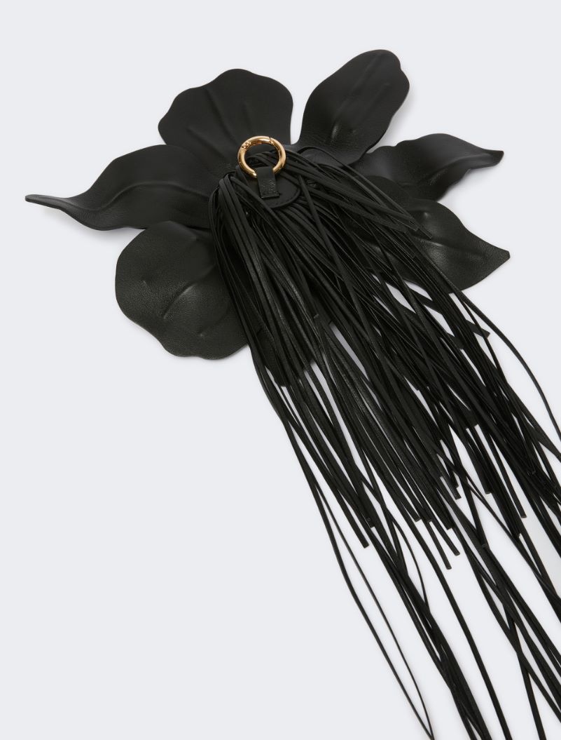 Nappa leather hobo bag - BLACK - Sportmax - 5