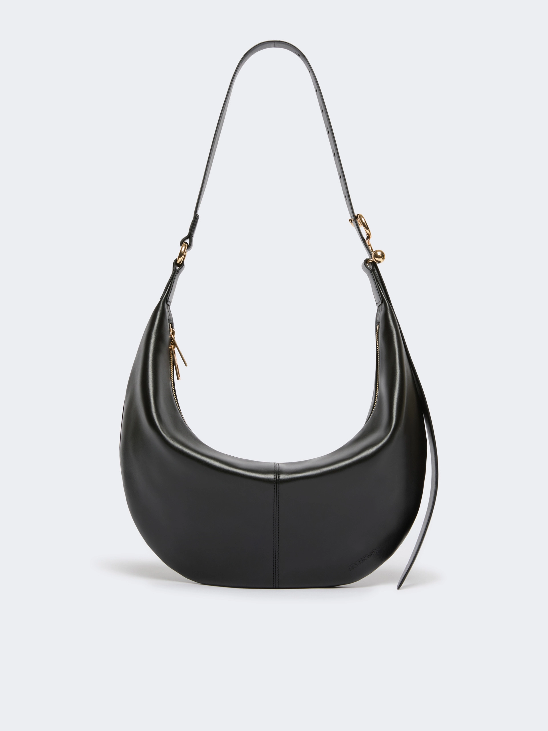 Hobo bag in nappa - NERO - Sportmax