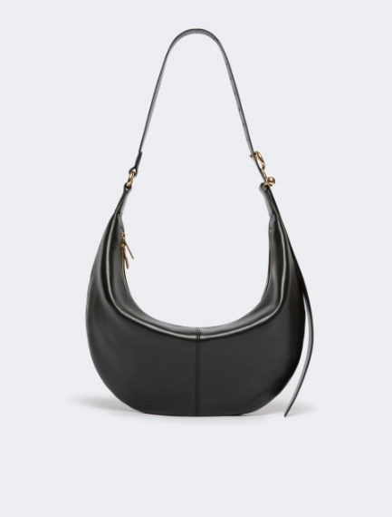 Hobo bag in nappa - NERO - Sportmax - 1