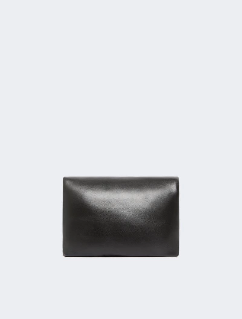 Soffy mini-bag in padded nappa leather - BLACK - Sportmax - 3