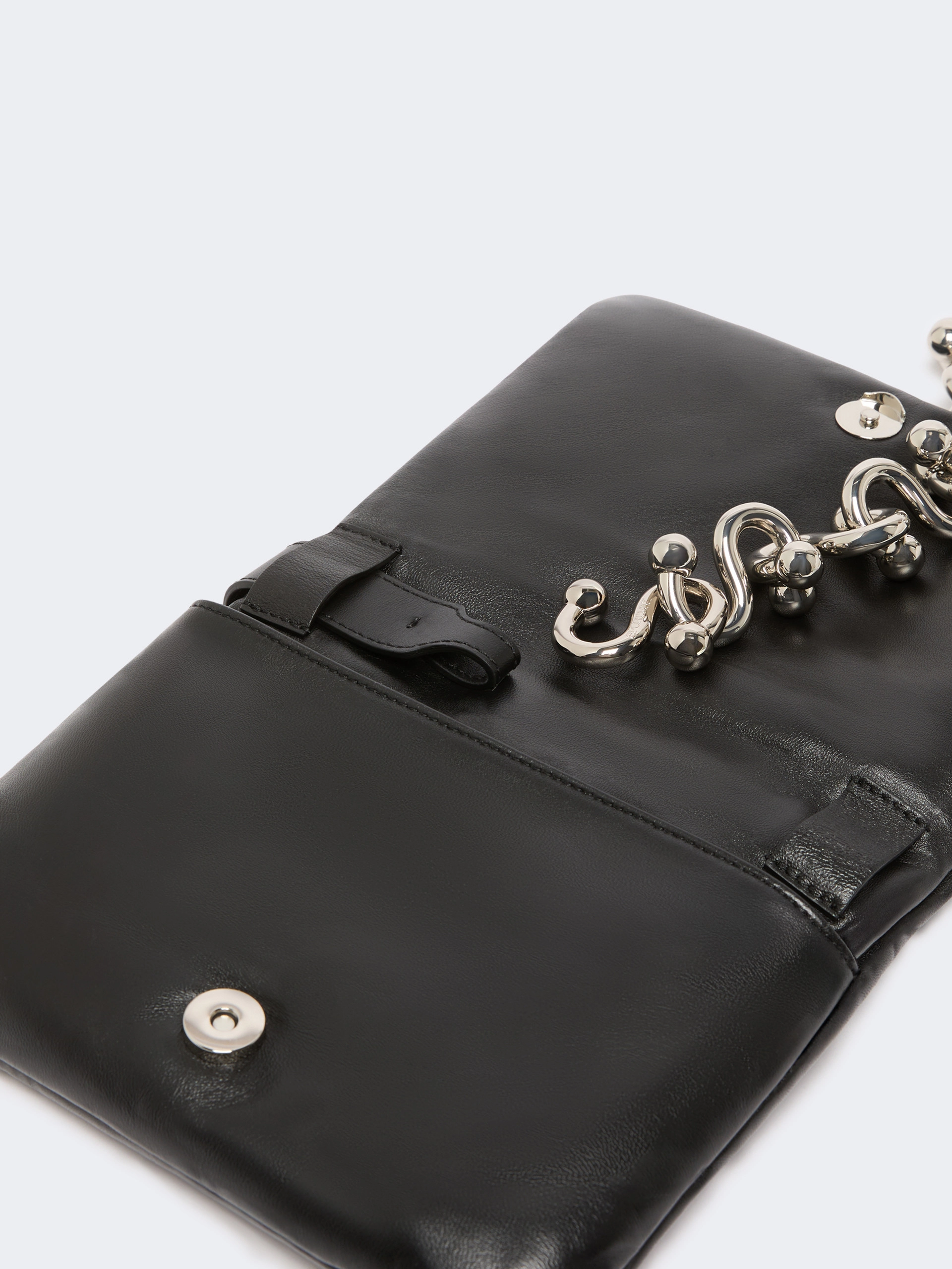 Soffy mini-bag in padded nappa leather - BLACK - Sportmax - 4