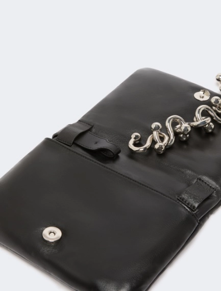 Soffy mini-bag in padded nappa leather - BLACK - Sportmax - 4