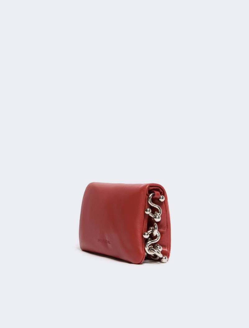 Soffy mini-bag in padded nappa leather - BRICK RED - Sportmax - 2