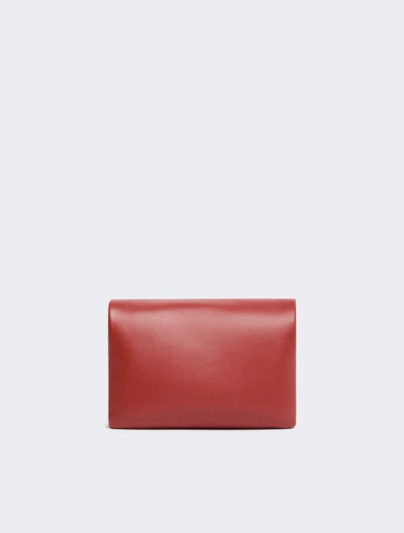 Soffy mini-bag in padded nappa leather - BRICK RED - Sportmax - 3