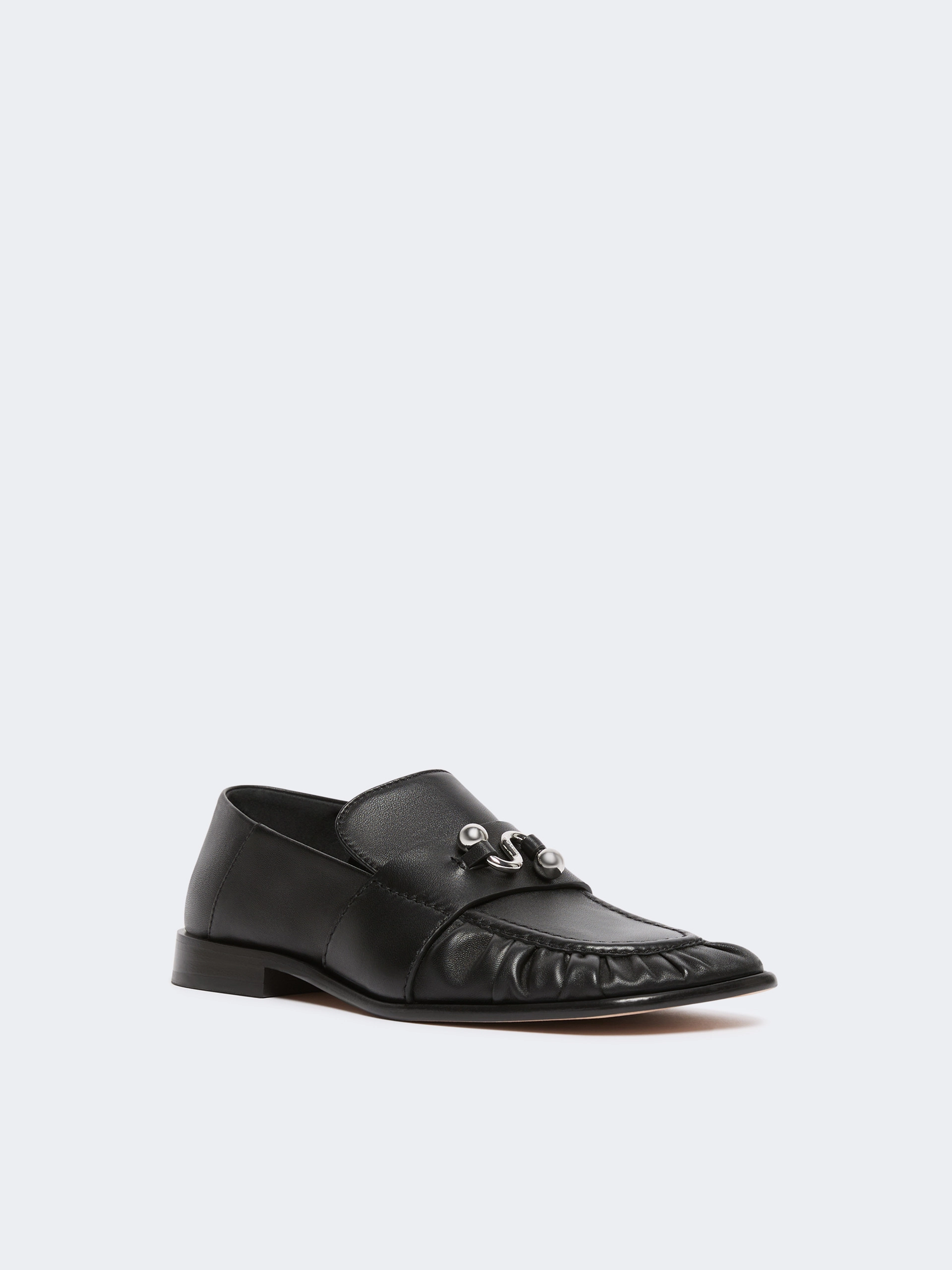 Nappa leather moccasins - BLACK - Sportmax - 2