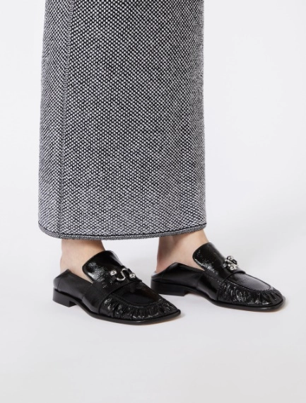 Mocassins en nappa - NOIR - Sportmax