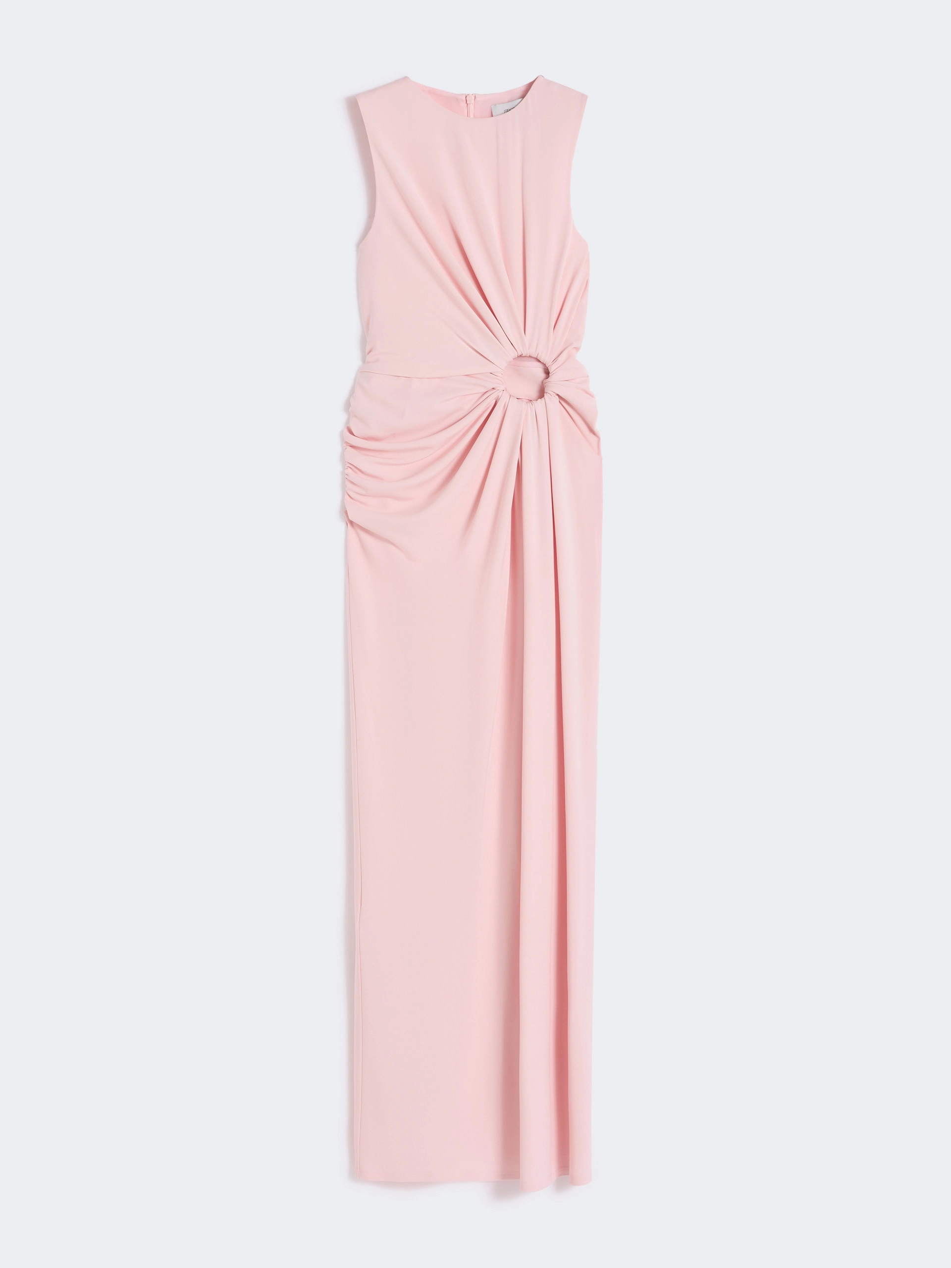 Sleeveless stretch jersey dress - PINK - Sportmax - 5