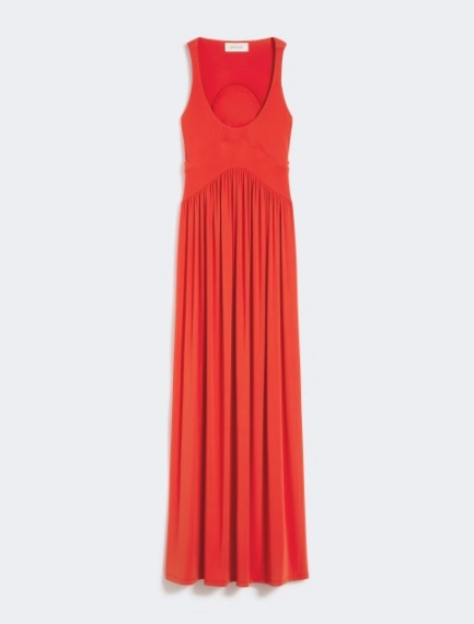 Abito lungo in jersey crêpe - CORALLO - Sportmax