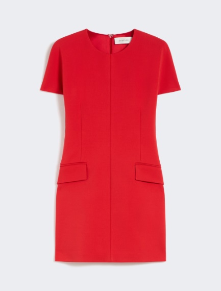 Jersey hourglass dress - CORAL - Sportmax