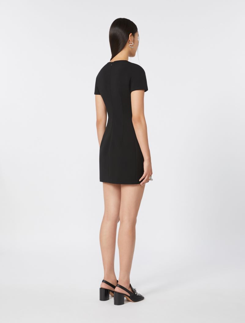 Jersey hourglass dress - BLACK - Sportmax - 3