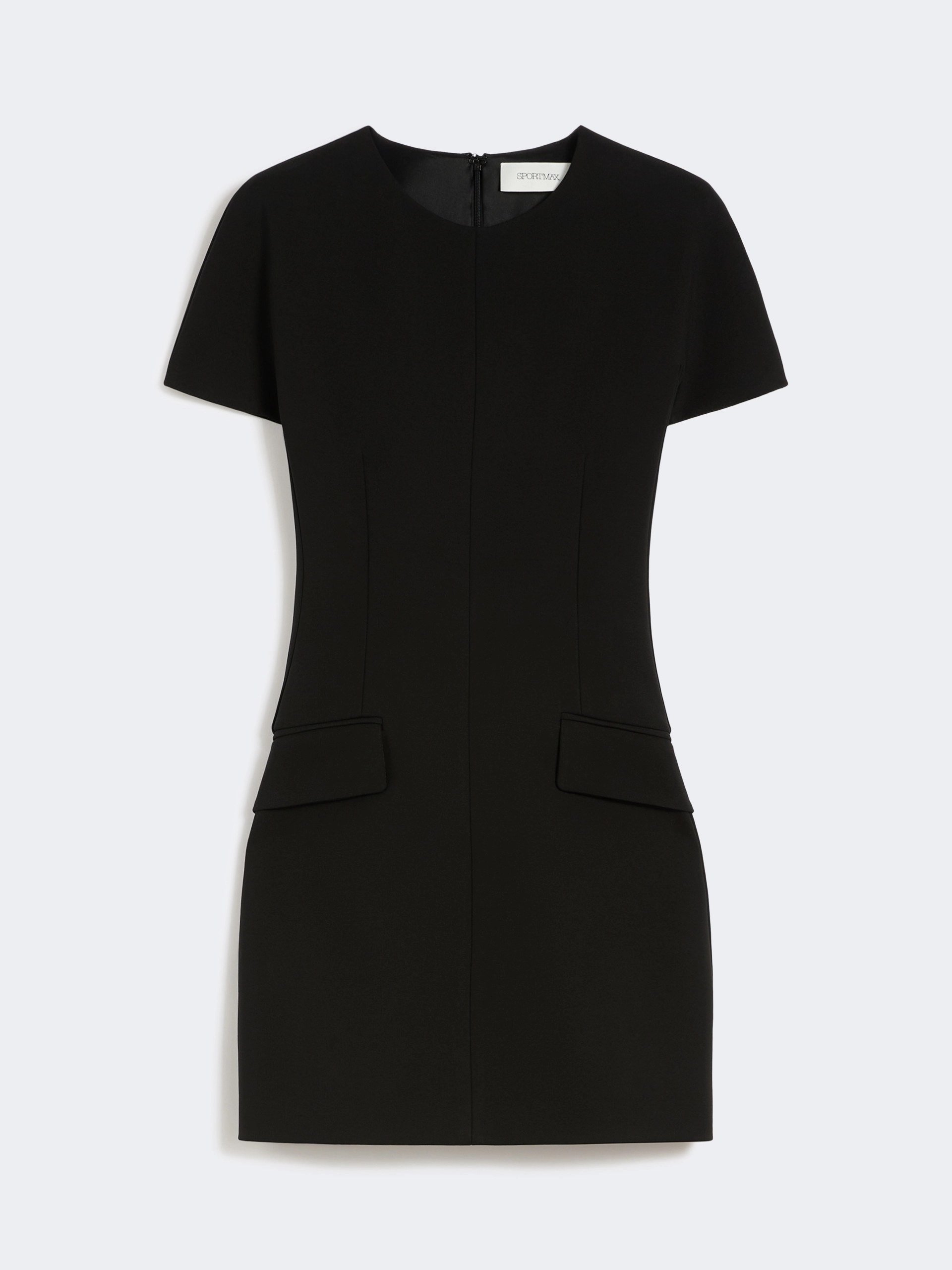 Jersey hourglass dress - BLACK - Sportmax - 5