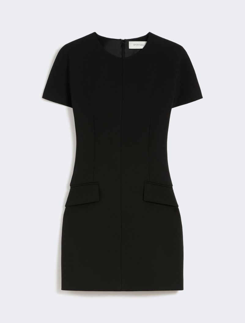 Jersey hourglass dress - BLACK - Sportmax - 6