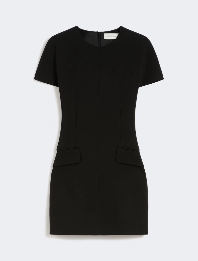 Jersey hourglass dress - BLACK - Sportmax - 6