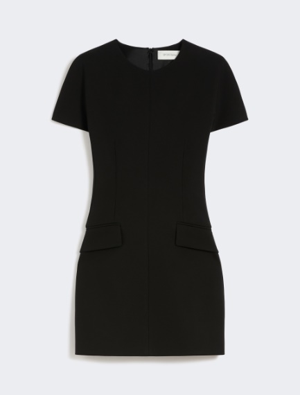 Jersey hourglass dress - BLACK - Sportmax - 6