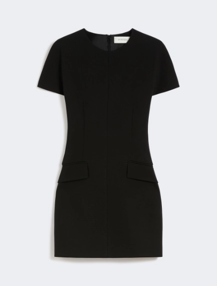 Jersey hourglass dress - BLACK - Sportmax