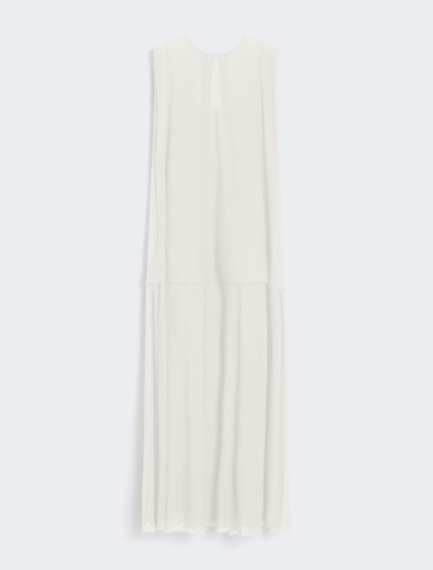 Long, viscose jersey dress - WHITE - Sportmax - 6