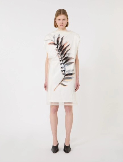 Short, stretch jersey dress - WHITE - Sportmax - 2
