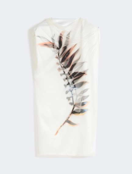 Abito corto in jersey stretch - BIANCO - Sportmax