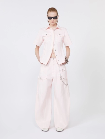 Trouser chain - SILVER - Sportmax