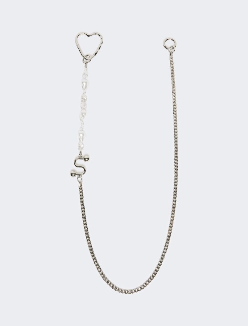 Trouser chain - SILVER - Sportmax