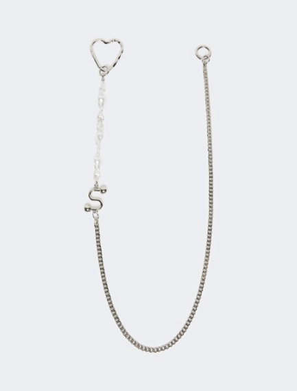 Trouser chain - SILVER - Sportmax - 1
