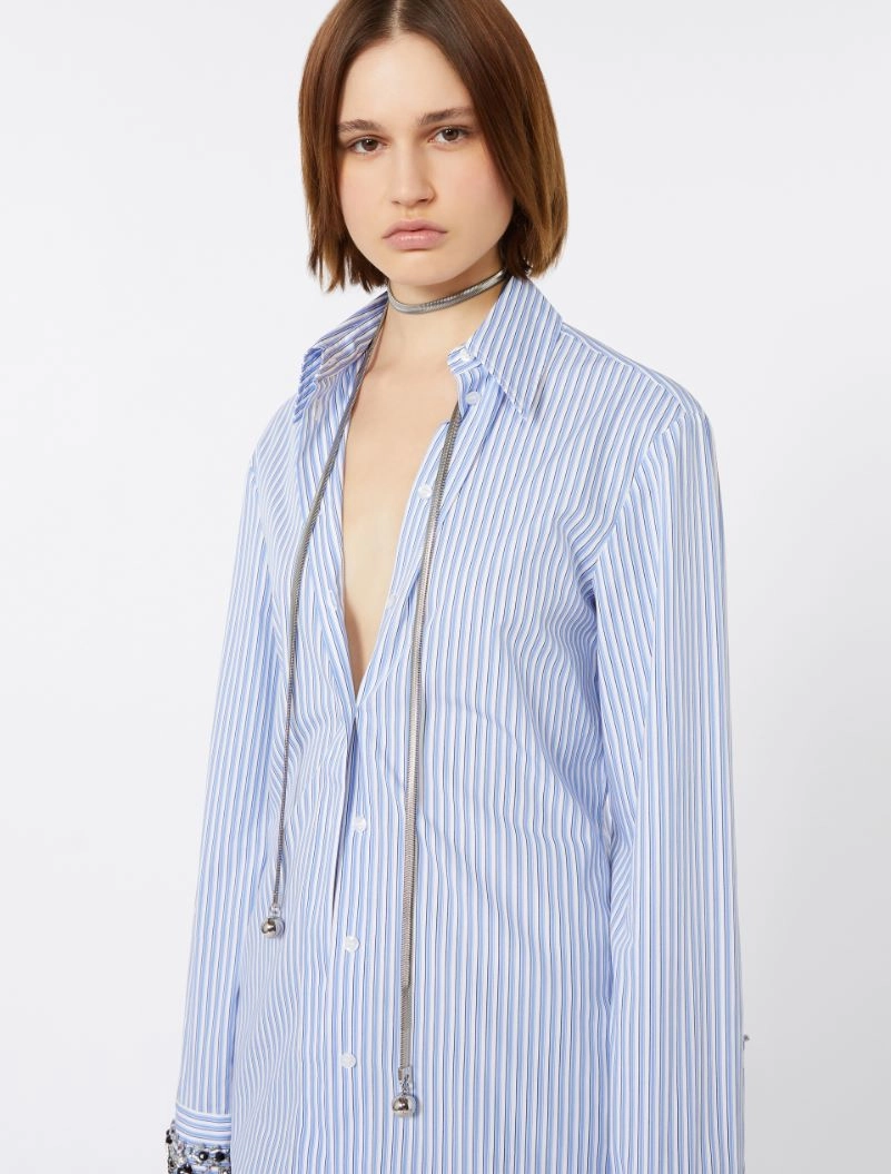 Sphere-detail metal necklace - PALLADIUM - Sportmax - 3