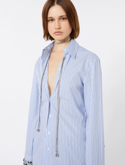 Sphere-detail metal necklace - PALLADIUM - Sportmax