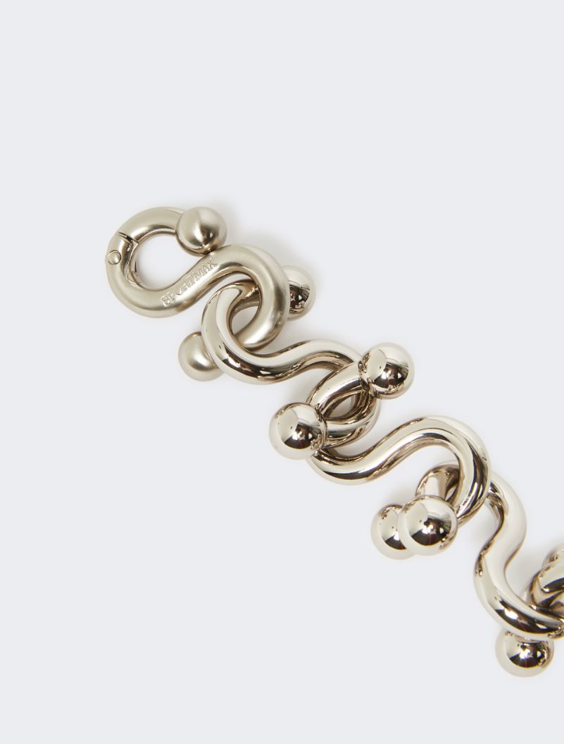 Metallic bracelet - SILVER - Sportmax - 2
