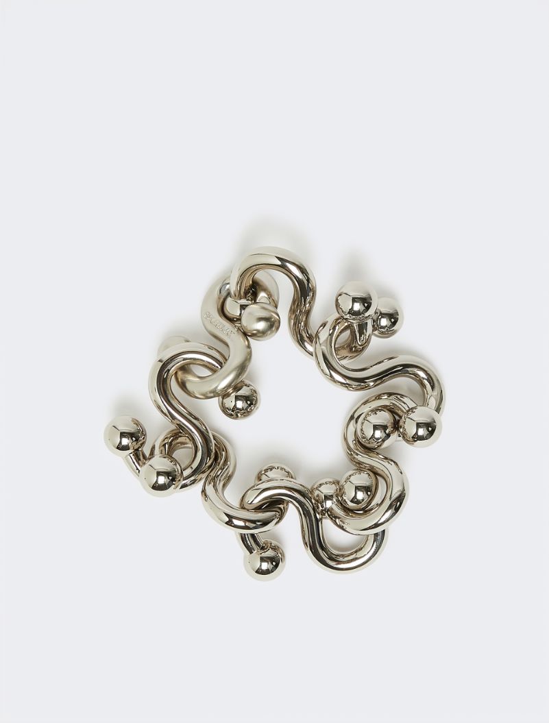Metallic bracelet - SILVER - Sportmax