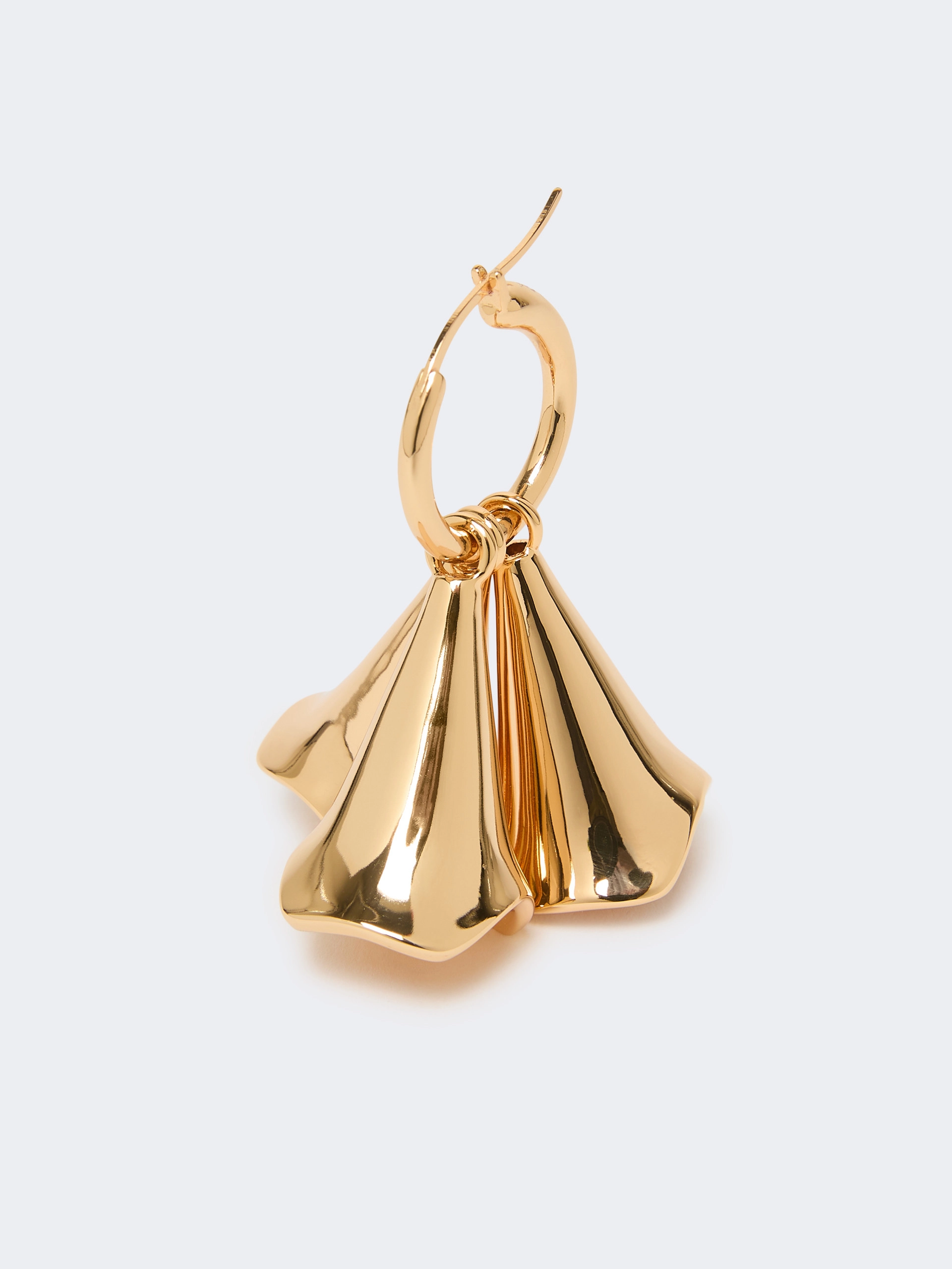 Floral pendant earrings - GOLD - Sportmax - 2