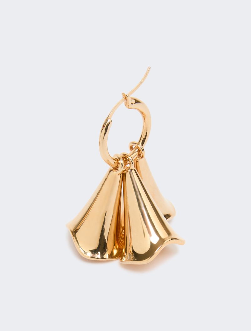Floral pendant earrings - GOLD - Sportmax - 2