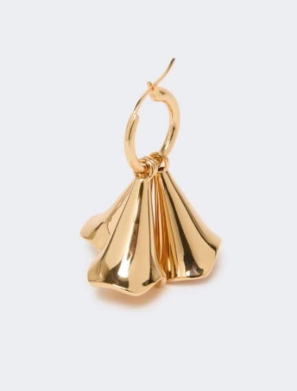 Floral pendant earrings - GOLD - Sportmax - 2