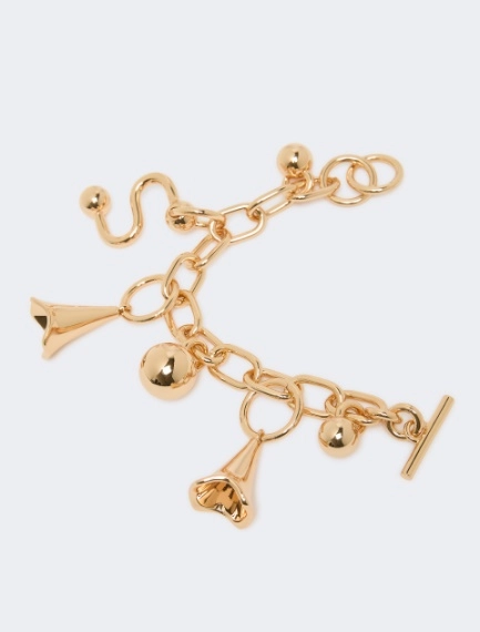 Chain bracelet with charm - GOLD - Sportmax - 2