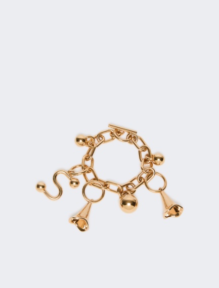 Chain bracelet with charm - GOLD - Sportmax