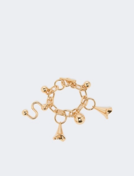 Chain bracelet with charm - GOLD - Sportmax