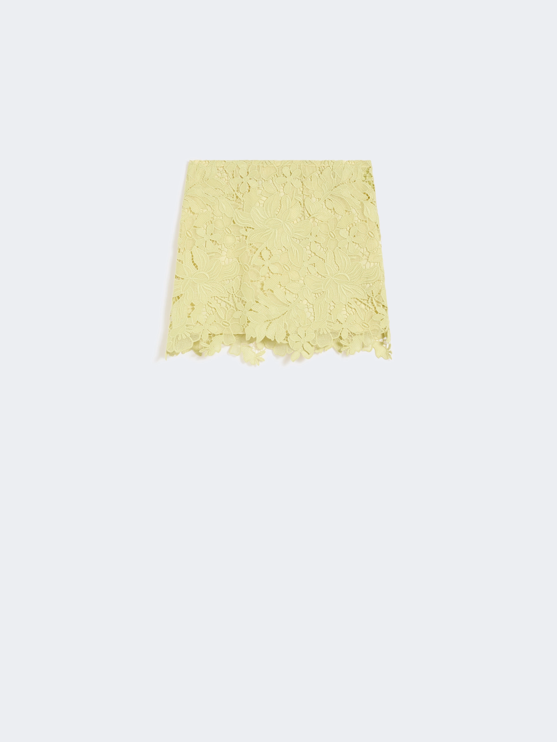 Floral macramé skirt - LEMON - Sportmax - 5