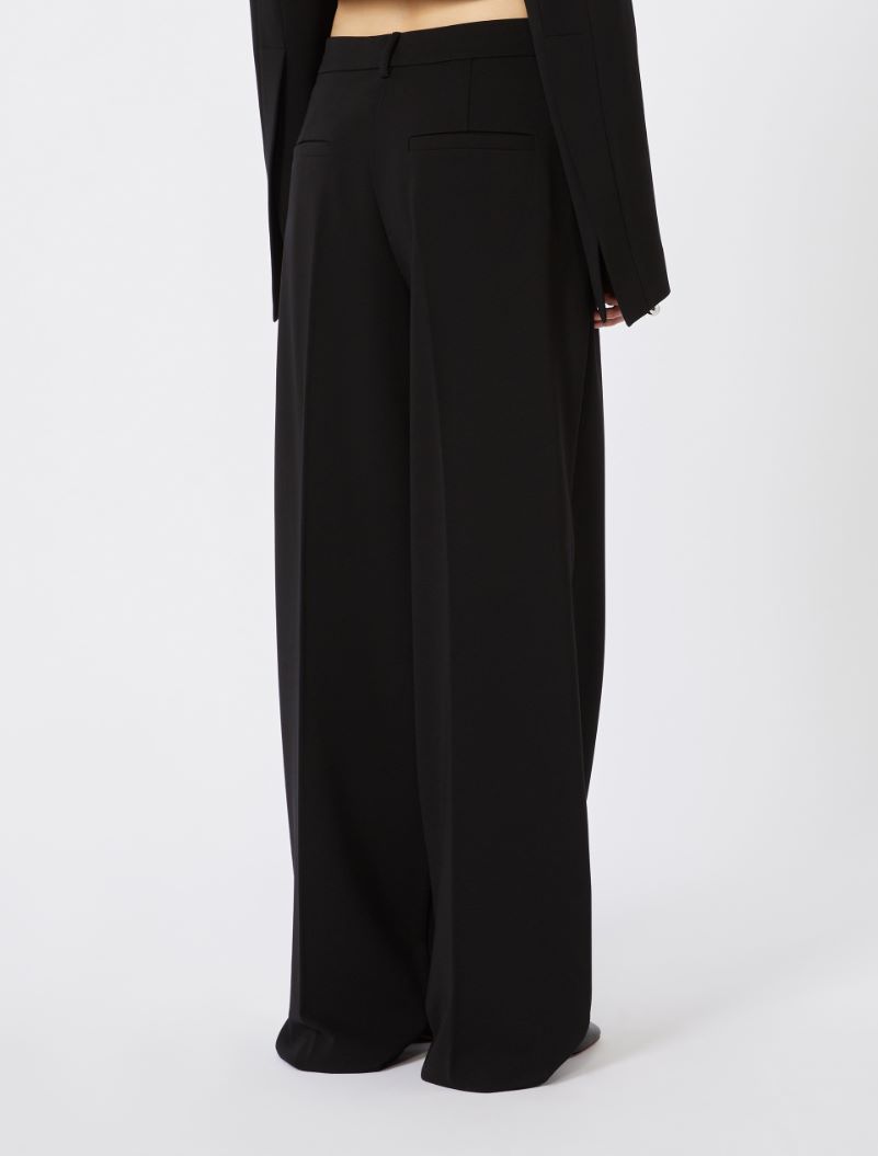 Jersey trousers - BLACK - Sportmax - 3