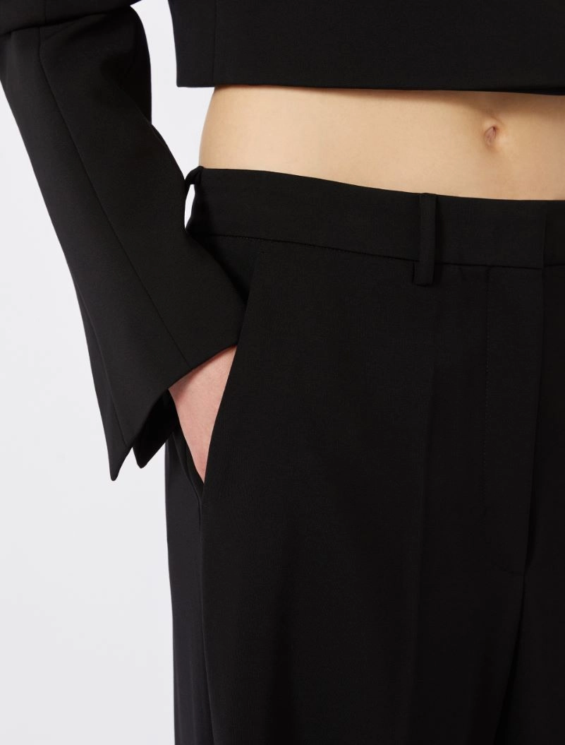 Jersey trousers - BLACK - Sportmax - 4