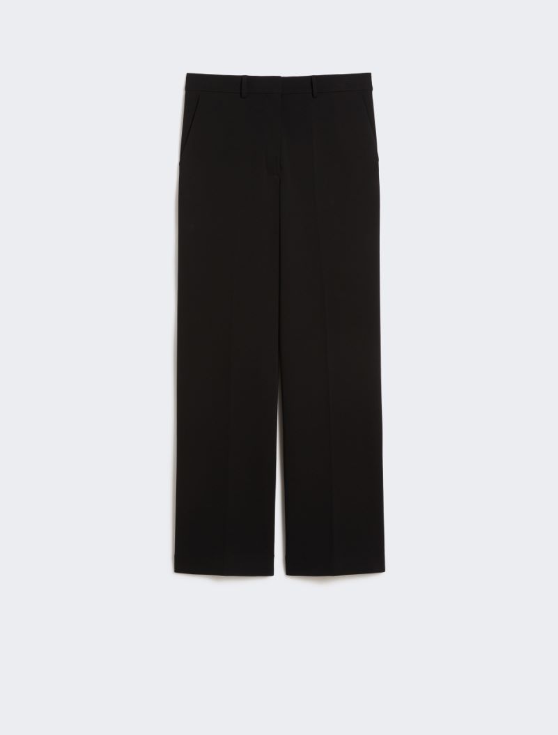 Jersey trousers - BLACK - Sportmax - 6