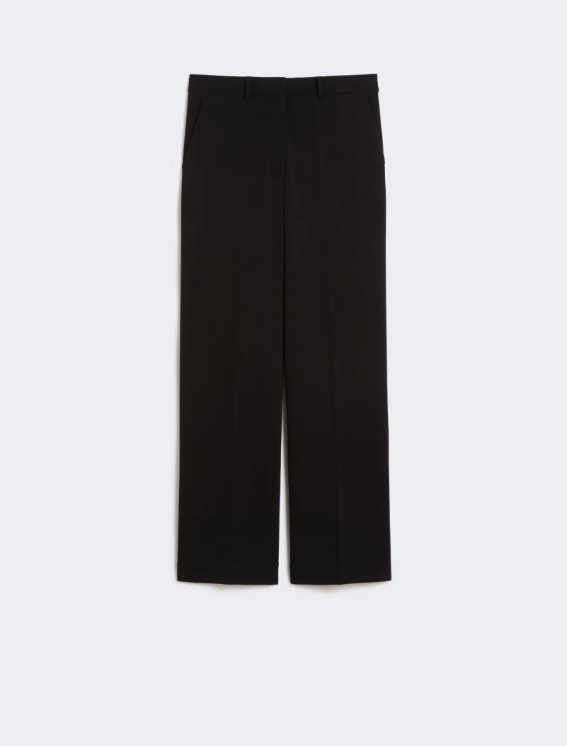 Jersey trousers - BLACK - Sportmax - 6