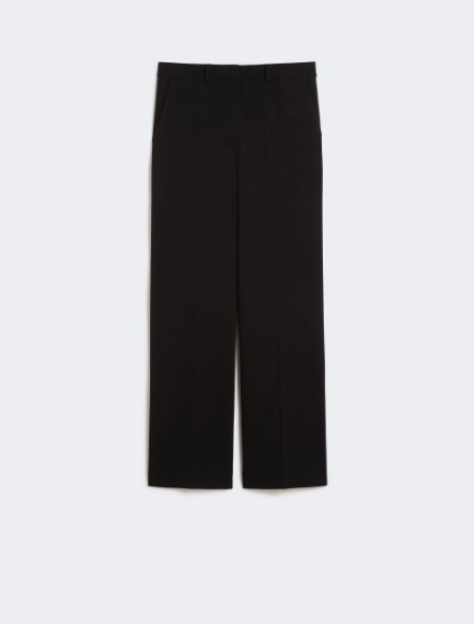 Jersey trousers - BLACK - Sportmax