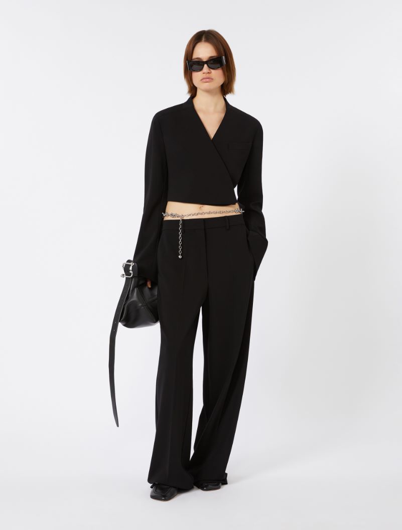 Jersey trousers - BLACK - Sportmax