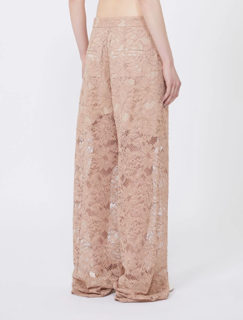 Lace trousers - NUDO - Sportmax - 3