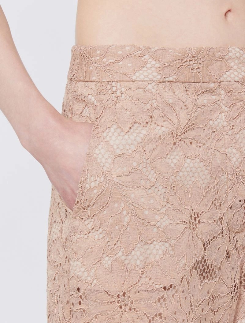 Lace trousers - NUDO - Sportmax - 4