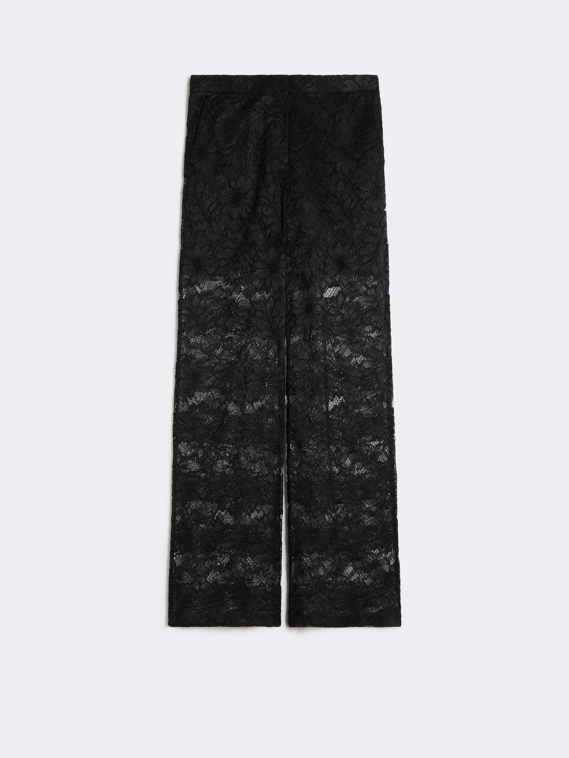 Lace trousers - BLACK - Sportmax - 6
