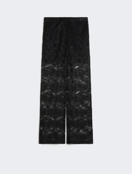 Lace trousers - BLACK - Sportmax